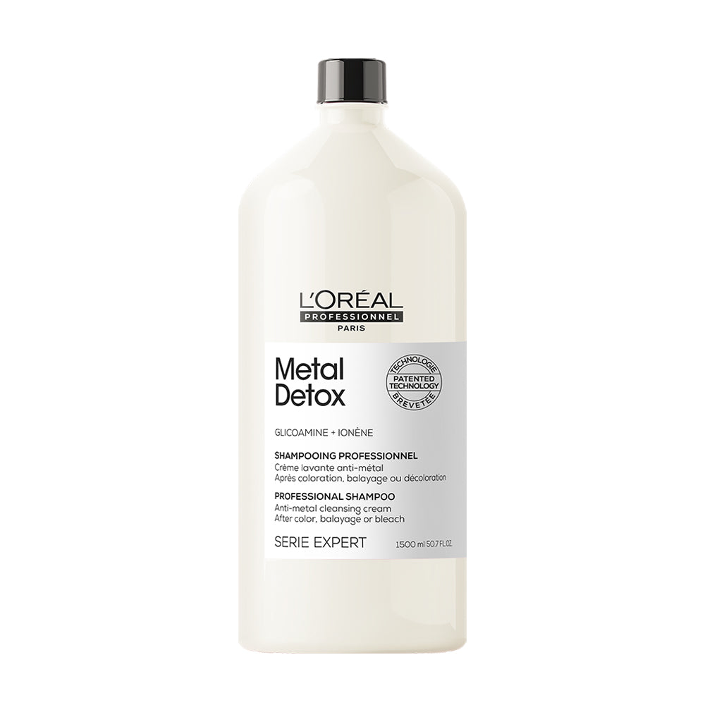 L'Oreal Serie Expert Metal Detox Anti-Metal Cleansing Cream Shampoo 1500ml