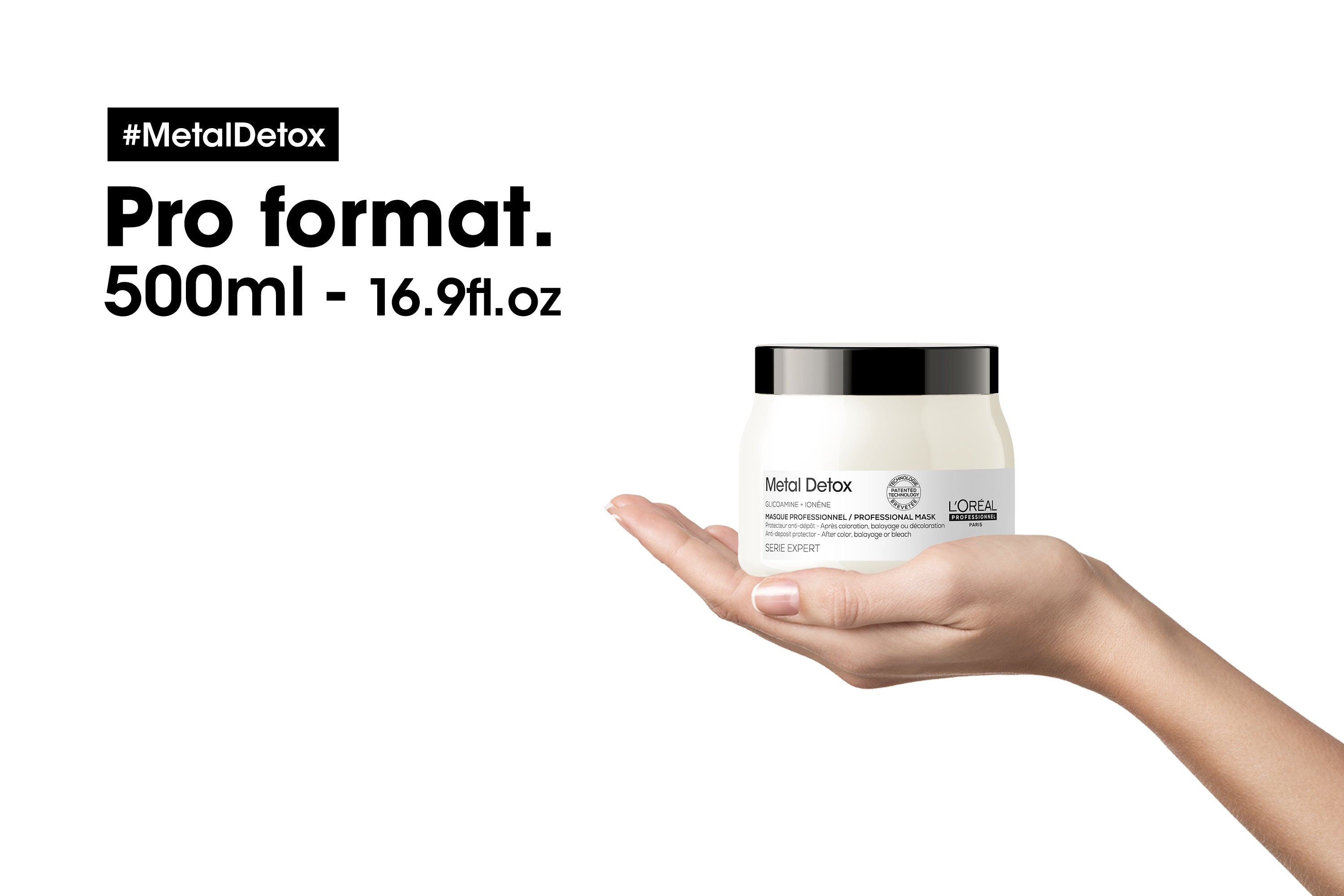L'Oreal Serie Expert Metal Detox Anti-Deposit Protector Mask 500ml