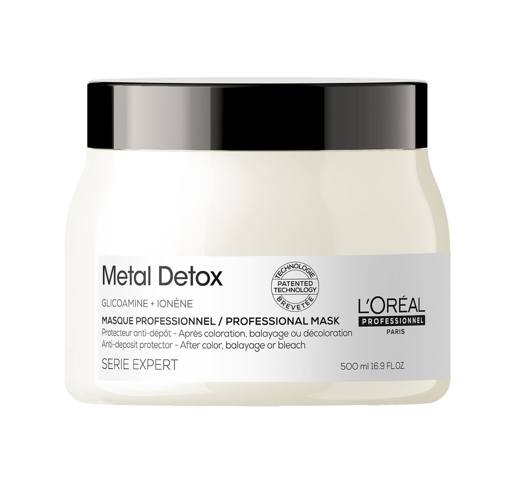 L'Oreal Serie Expert Metal Detox Anti-Deposit Protector Mask 500ml