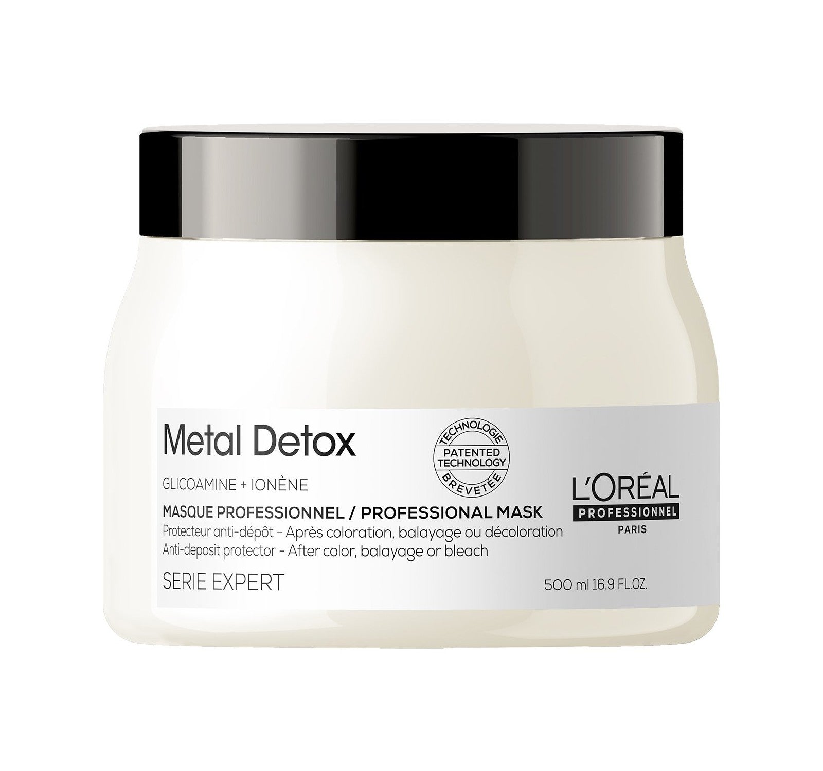 L'Oreal Serie Expert Metal Detox Anti-Deposit Protector Mask 500ml