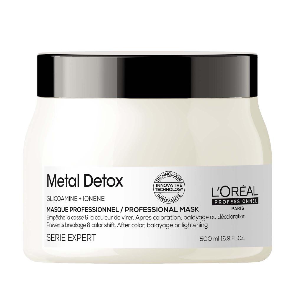 L'Oreal Serie Expert Metal Detox Anti-Deposit Protector Mask 500ml