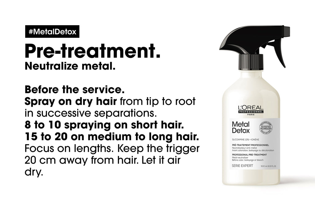 L'Oreal Serie Expert Metal Detox Neutralizer Pre-Treatment 500ml