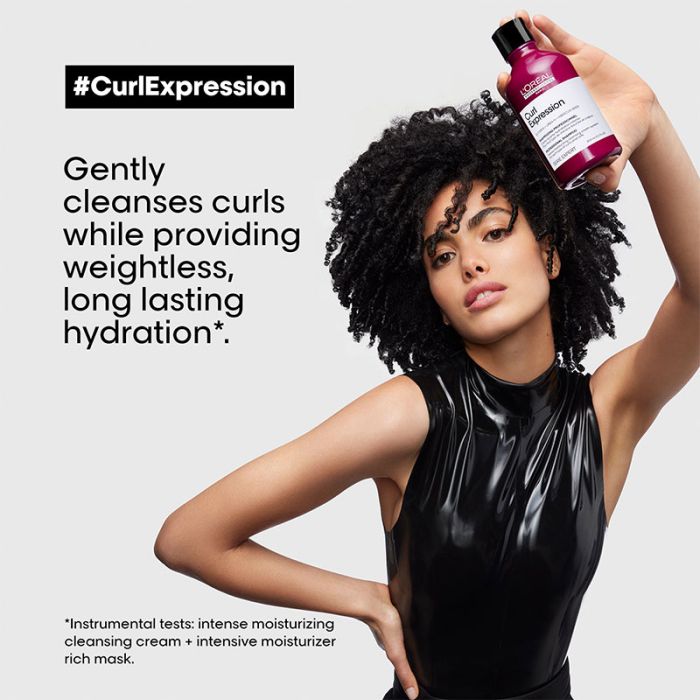 L'Oreal Serie Expert Curl Expression Moisture Shampoo 500ml