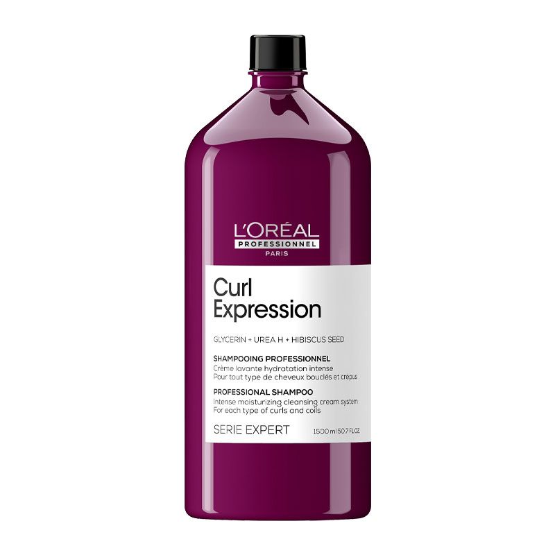 L'Oreal Serie Expert Curl Expression Moisture Shampoo 1500ml