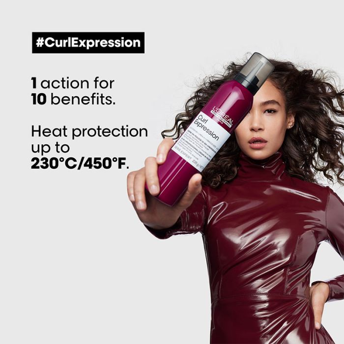 L'Oreal Serie Expert Curl Expression 10-In-1 Cream-In-Mousse 250ml