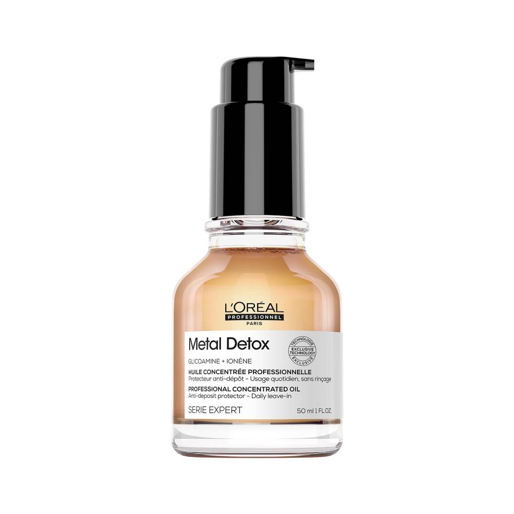 L'Oreal Serie Expert Metal Detox Concentrated Serum Oil 50ml