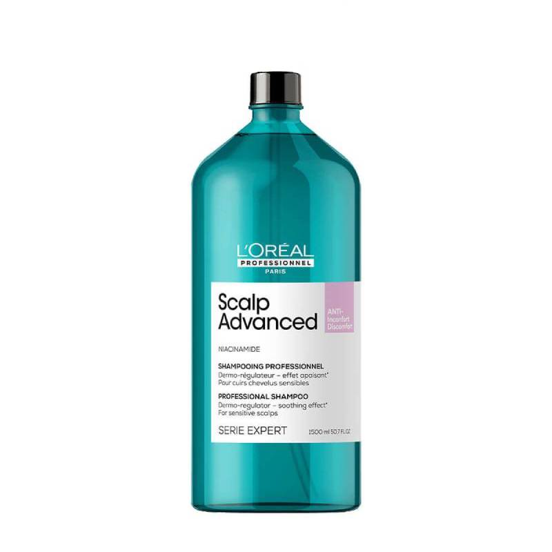 L'Oreal Serie Expert Scalp Advanced Anti-Discomfort Dermo-Regulator Shampoo 1500ml