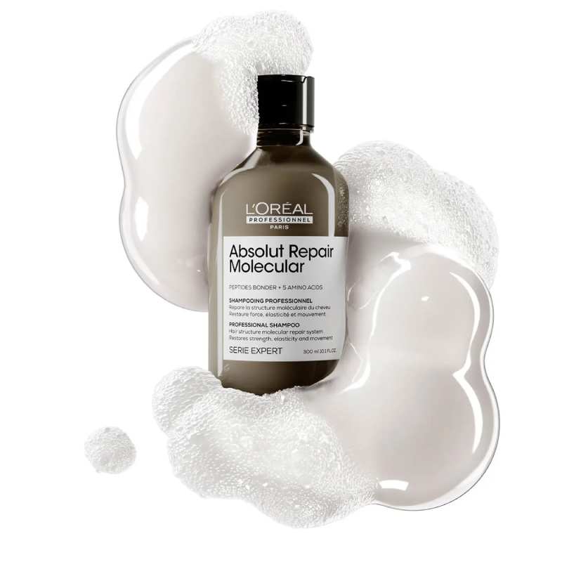 L'Oreal Serie Expert Absolut Repair Molecular Shampoo 300ml