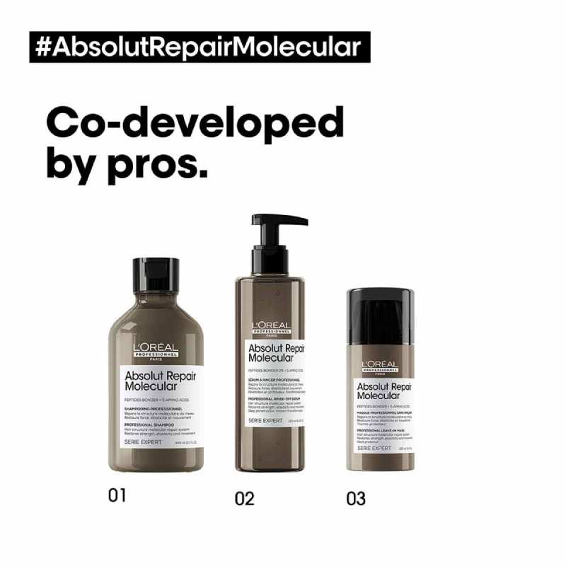 L'Oreal Serie Expert Absolut Repair Molecular Rinse-Off Serum 250ml