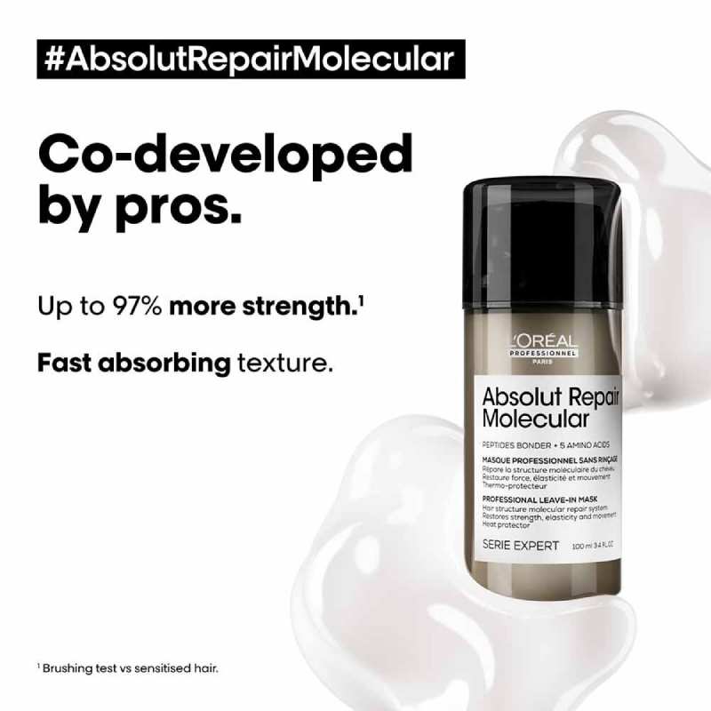 L'Oreal Serie Expert Absolut Repair Molecular Leave-In Mask 100ml
