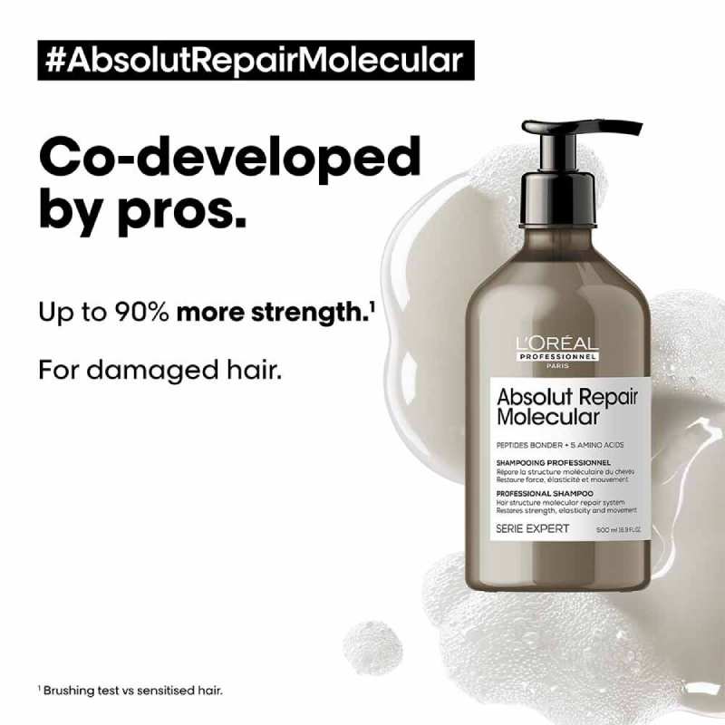 L'Oreal Serie Expert Absolut Repair Molecular Shampoo 1500ml