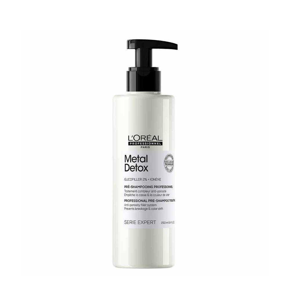 L'Oreal Serie Expert Metal Detox Pre-Shampoo Treatment 250ml