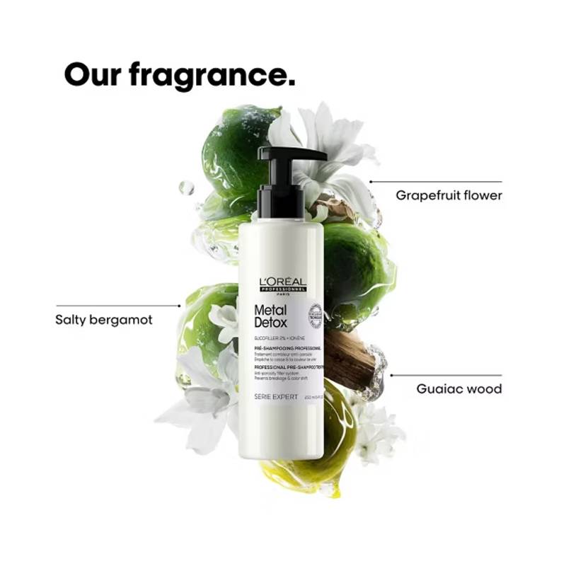 L'Oreal Serie Expert Metal Detox Pre-Shampoo Treatment 250ml