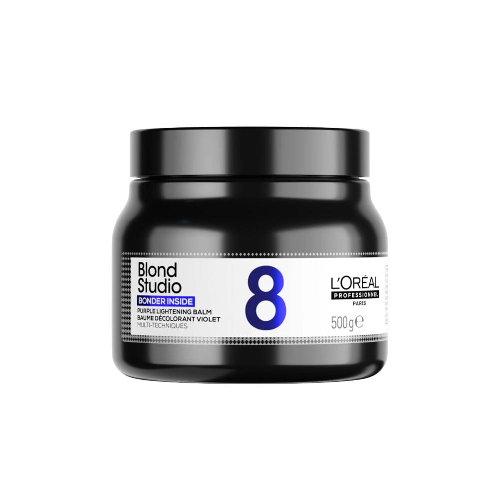 L'Oreal Blond Studio 8 Purple Lightening Balm 500g