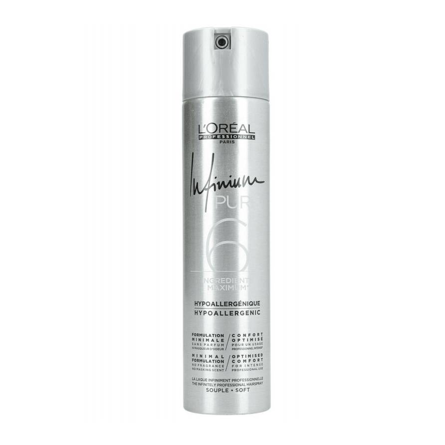 L'Oreal Professionnel Infinium Pure 6 Soft Hairspray 300ml