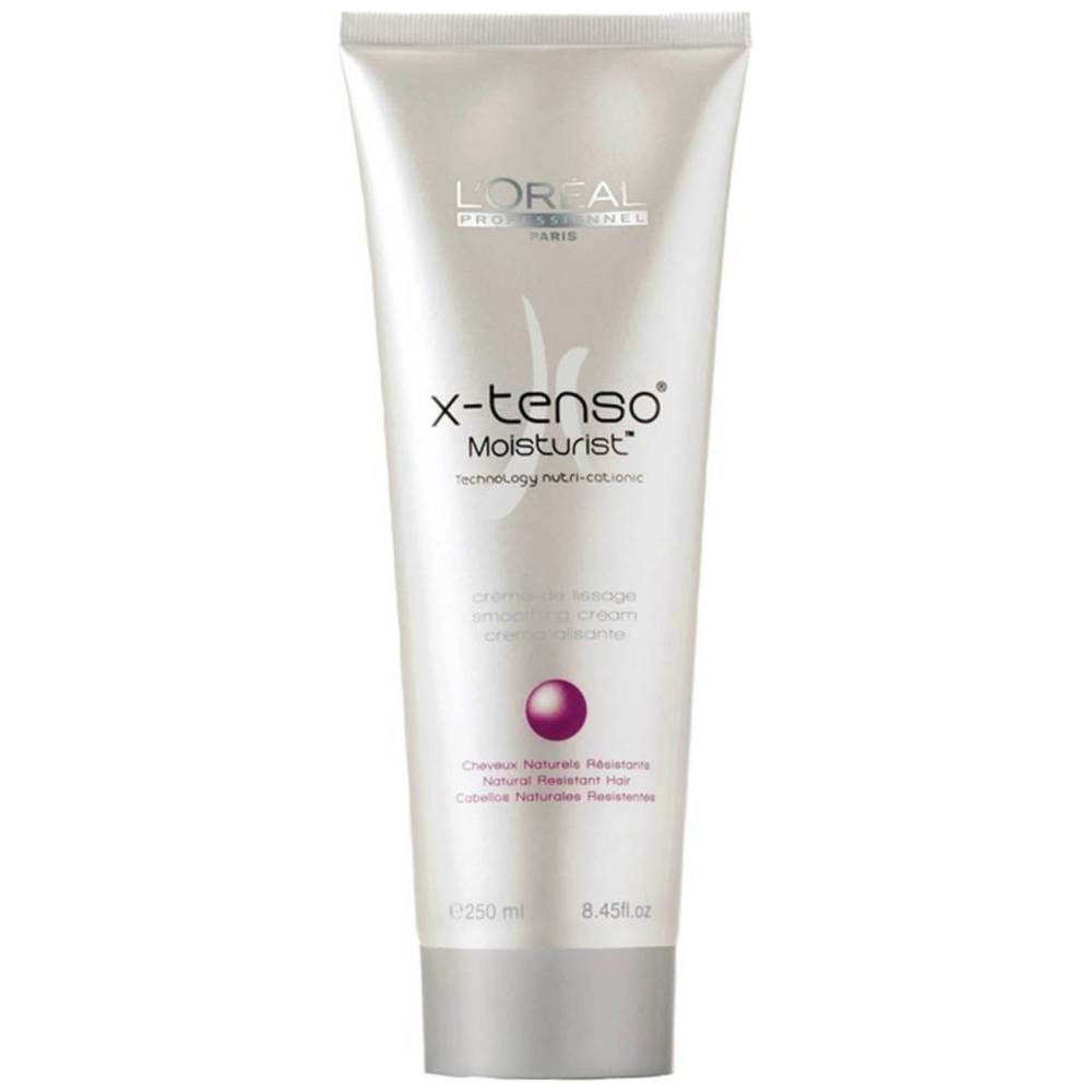L'Oreal X-Tenso Moisturist Smoothing Cream for Resistant Natural Hair 250ml