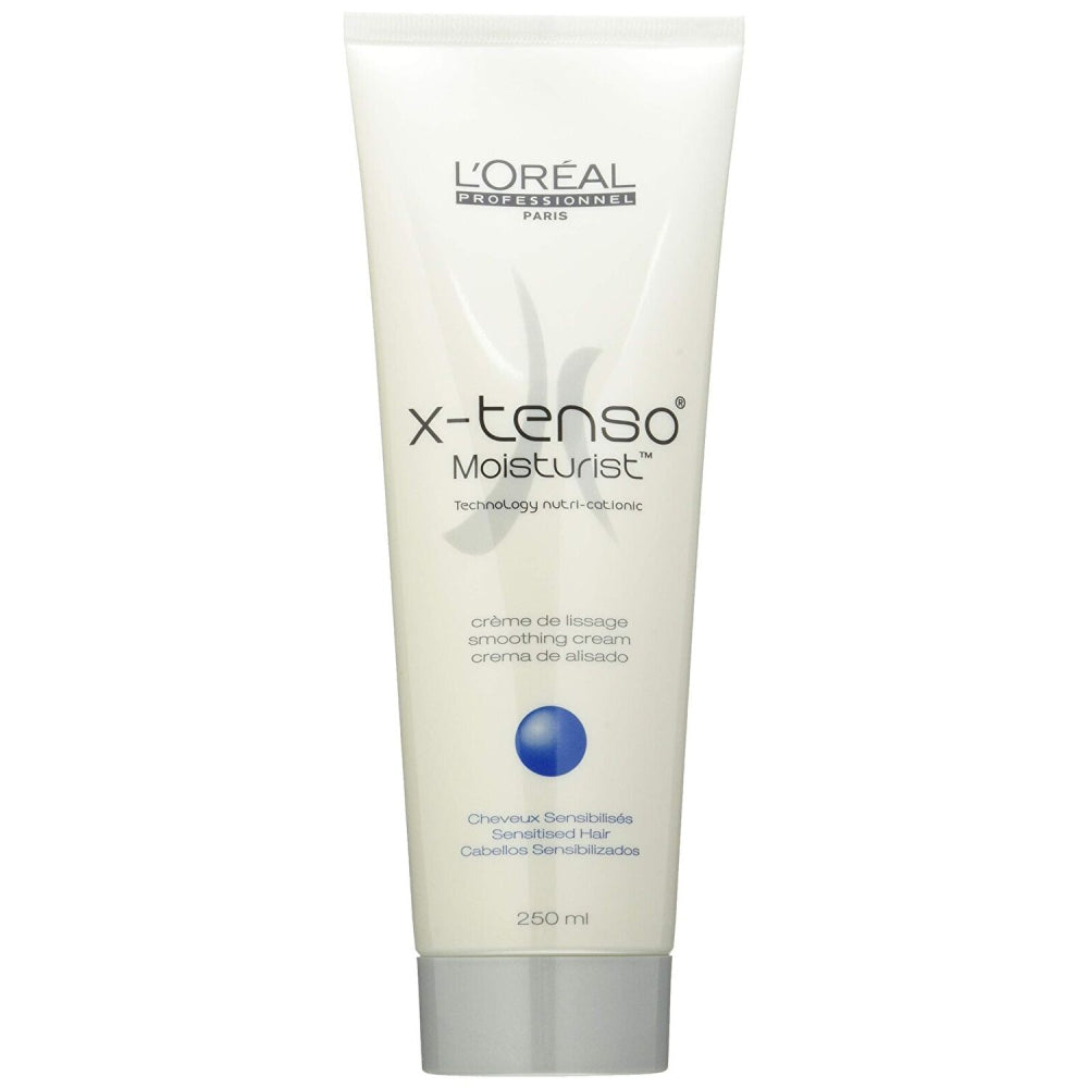 L'Oreal X-Tenso Moisturist Smoothing Cream for Sensitised Hair 250ml