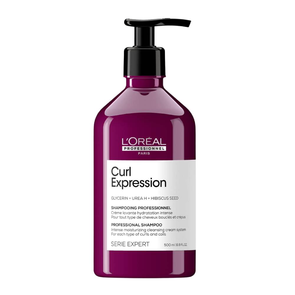 L'Oreal Serie Expert Curl Expression Moisture Shampoo 500ml
