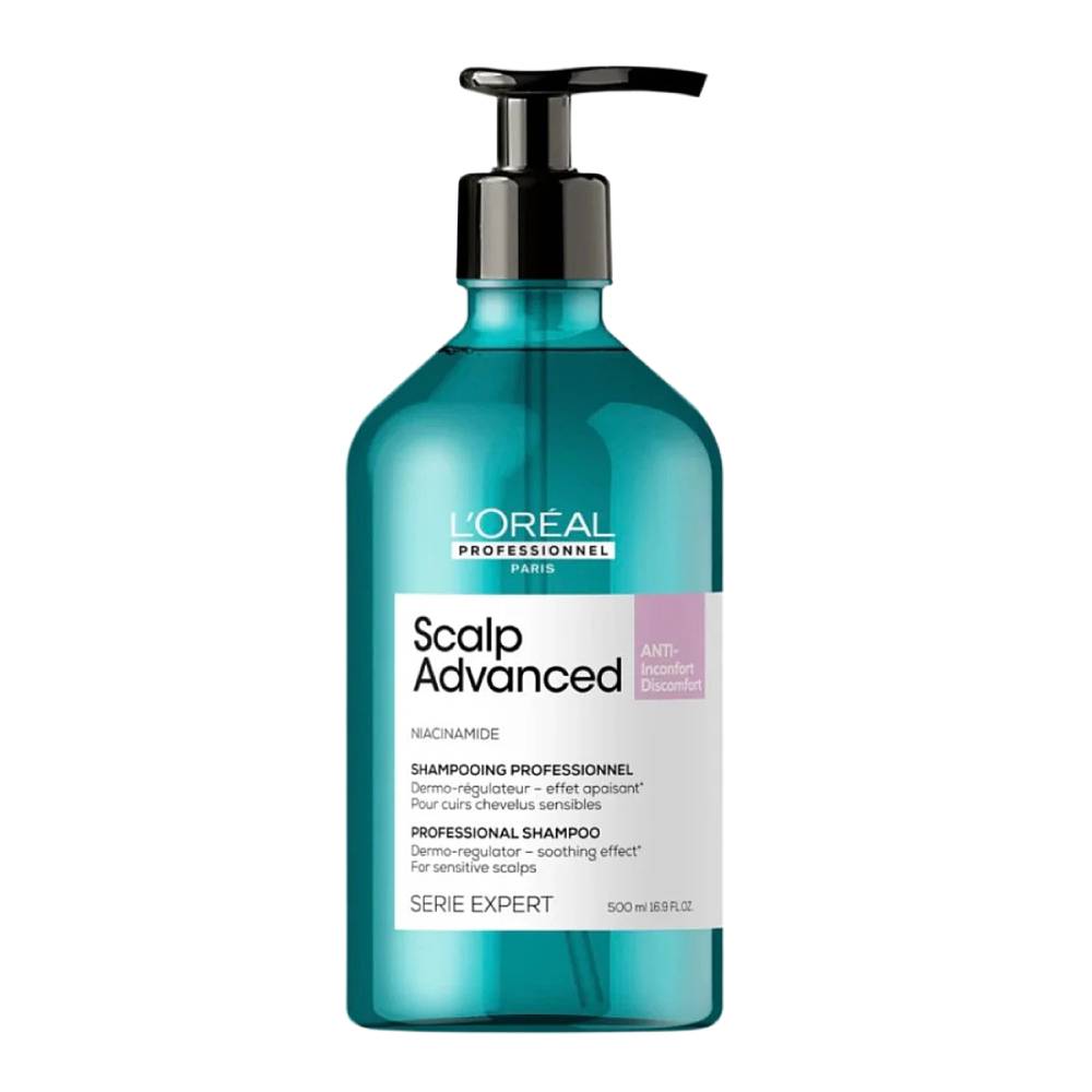 L'Oreal Serie Expert Scalp Advanced Anti-Discomfort Dermo-Regulator Shampoo 500ml