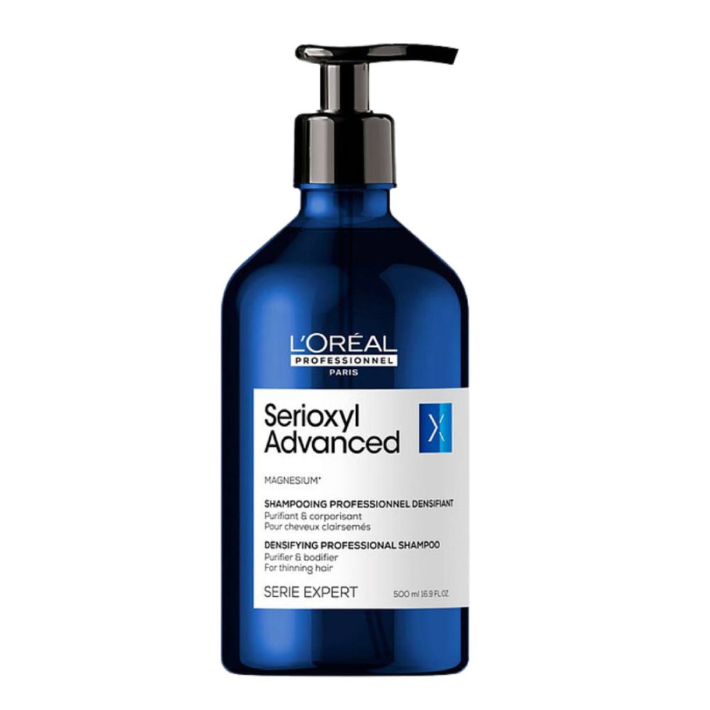 L'Oreal Serie Expert Serioxyl Advanced Purifier and Bodifier Shampoo 500ml