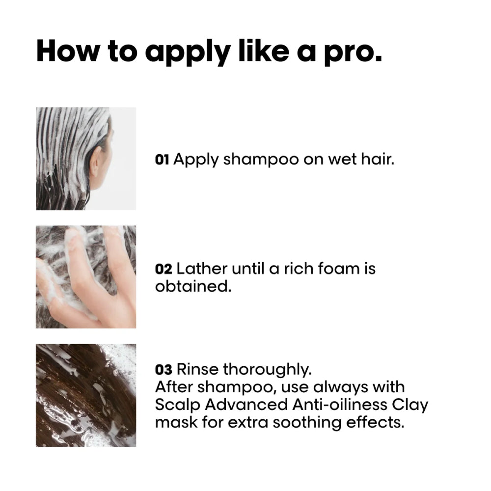 L'Oreal Serie Expert Scalp Advanced Anti-Oiliness Dermo-Purifiant Shampoo 500ml