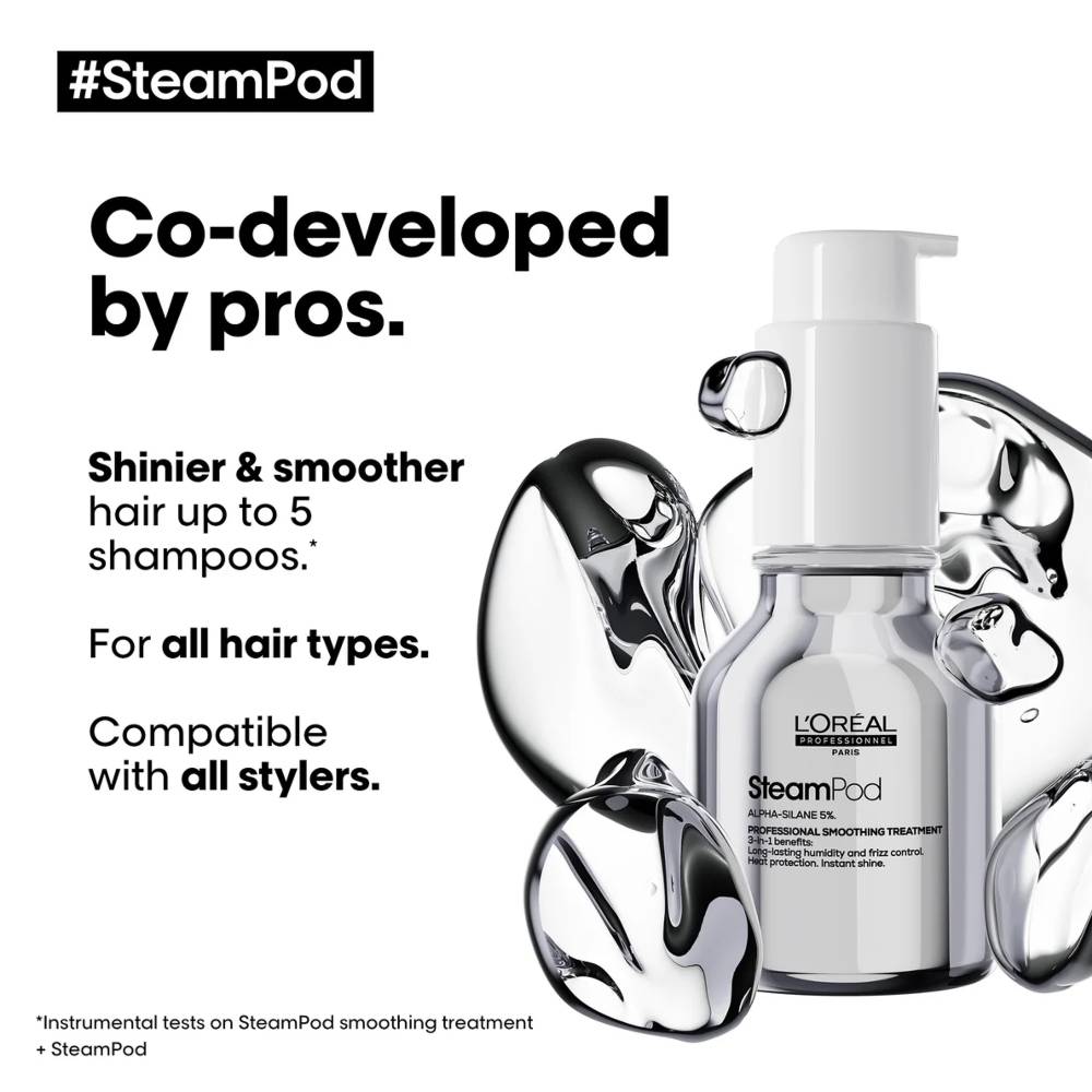 L'Oreal SteamPod Smoothing Treatment 50ml