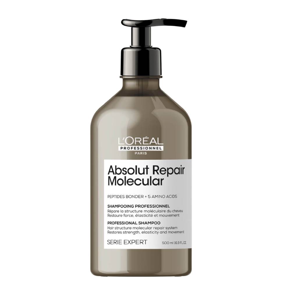 L'Oreal Serie Expert Absolut Repair Molecular Shampoo 500ml
