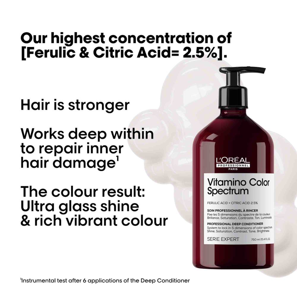 L'Oreal Serie Expert Vitamino Color Spectrum Conditioner 500ml