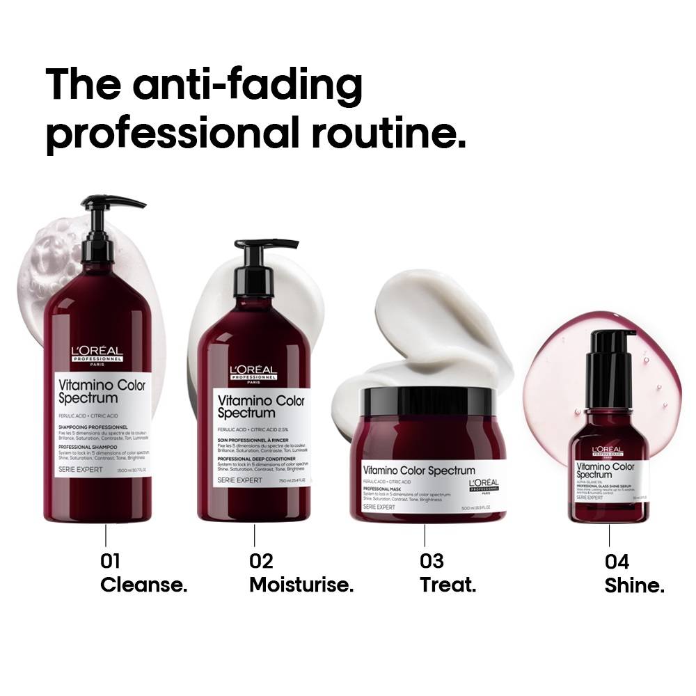 L'Oreal Serie Expert Vitamino Color Spectrum Conditioner 500ml