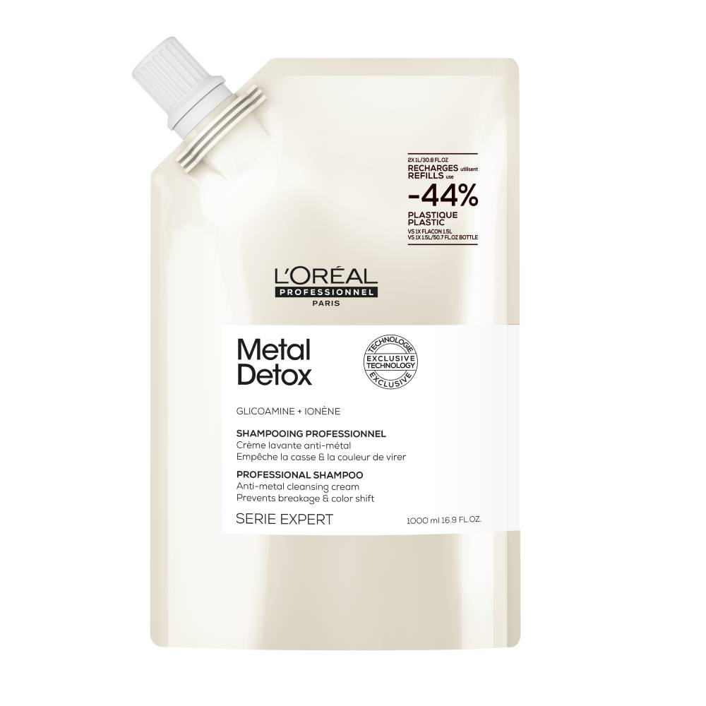 L'Oreal Serie Expert Metal Detox Shampoo Refill 1000ml