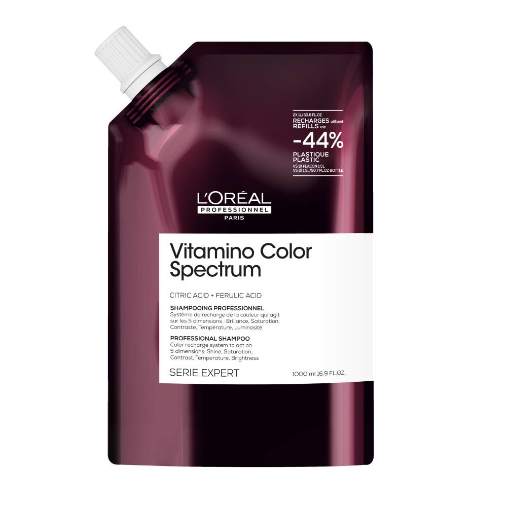 L'Oreal Serie Expert Vitamino Color Spectrum Shampoo Refill 1000ml