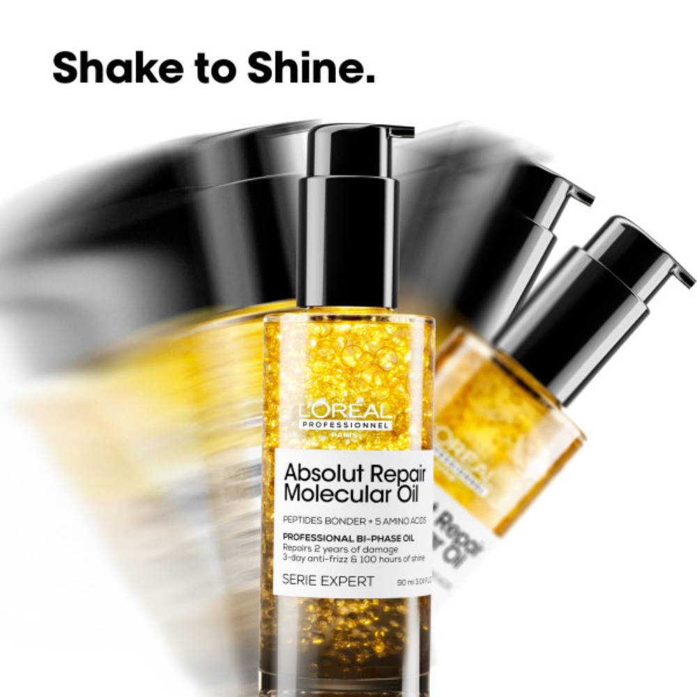 L'Oreal Serie Expert Absolut Repair Bi-Phase Molecular Oil 90ml