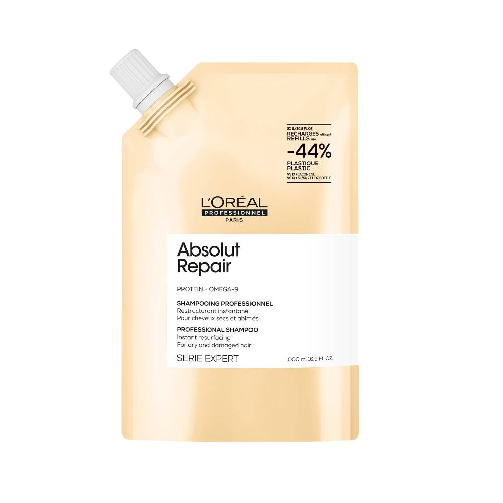 L'Oreal Serie Expert Absolut Repair Shampoo Refill 1000ml