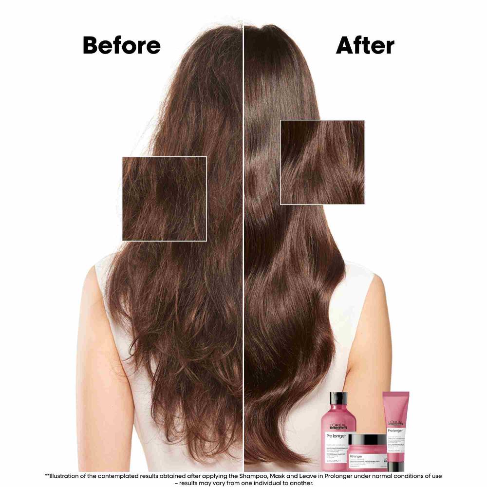 L'Oreal Serie Expert Pro Longer Shampoo Refill 1000ml