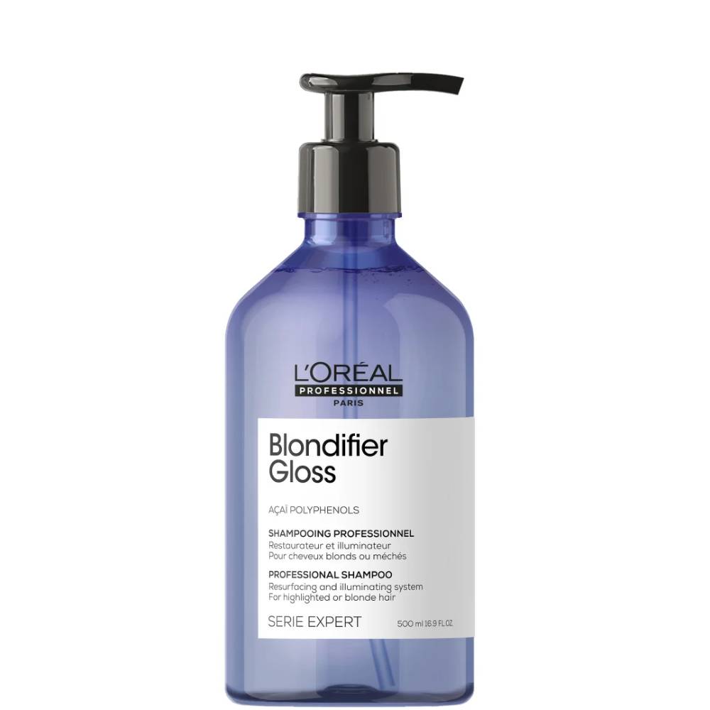L'Oreal Serie Expert Blondifier Gloss Shampoo 500ml