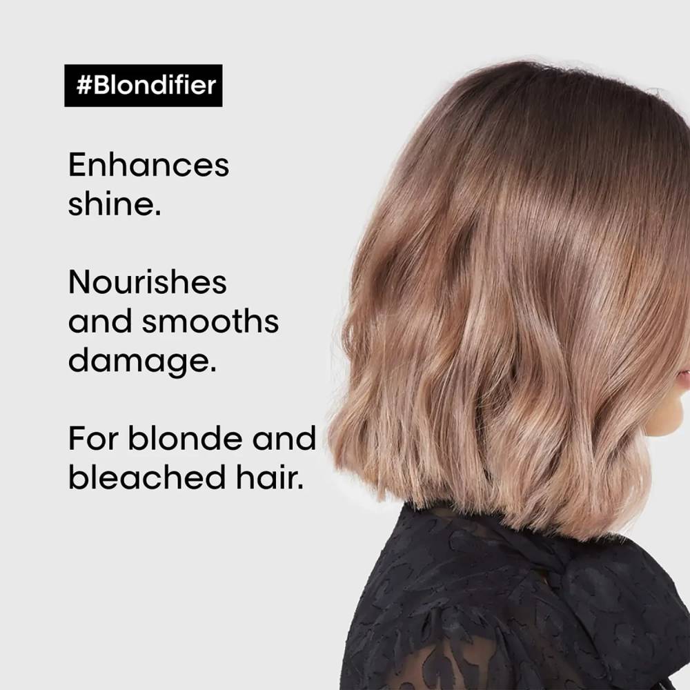 L'Oreal Serie Expert Blondifier Gloss Shampoo 500ml