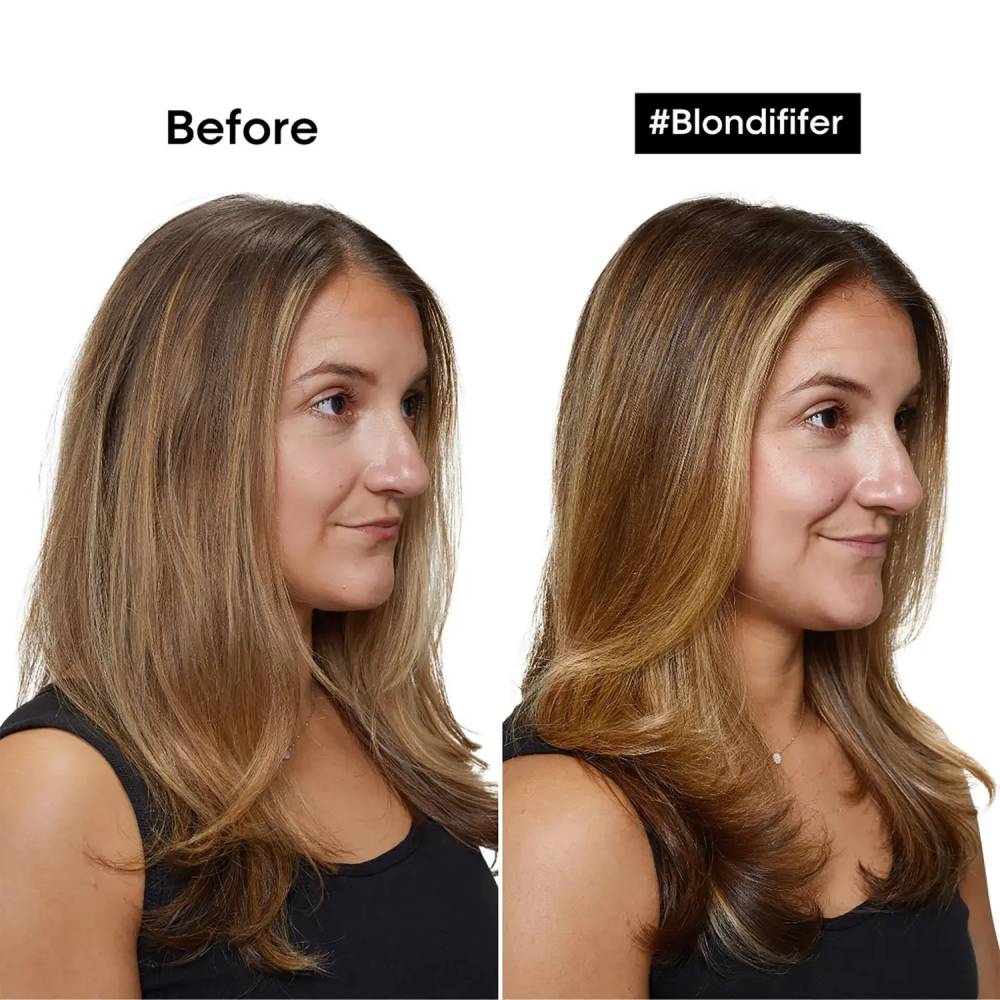 L'Oreal Serie Expert Blondifier Gloss Shampoo 500ml