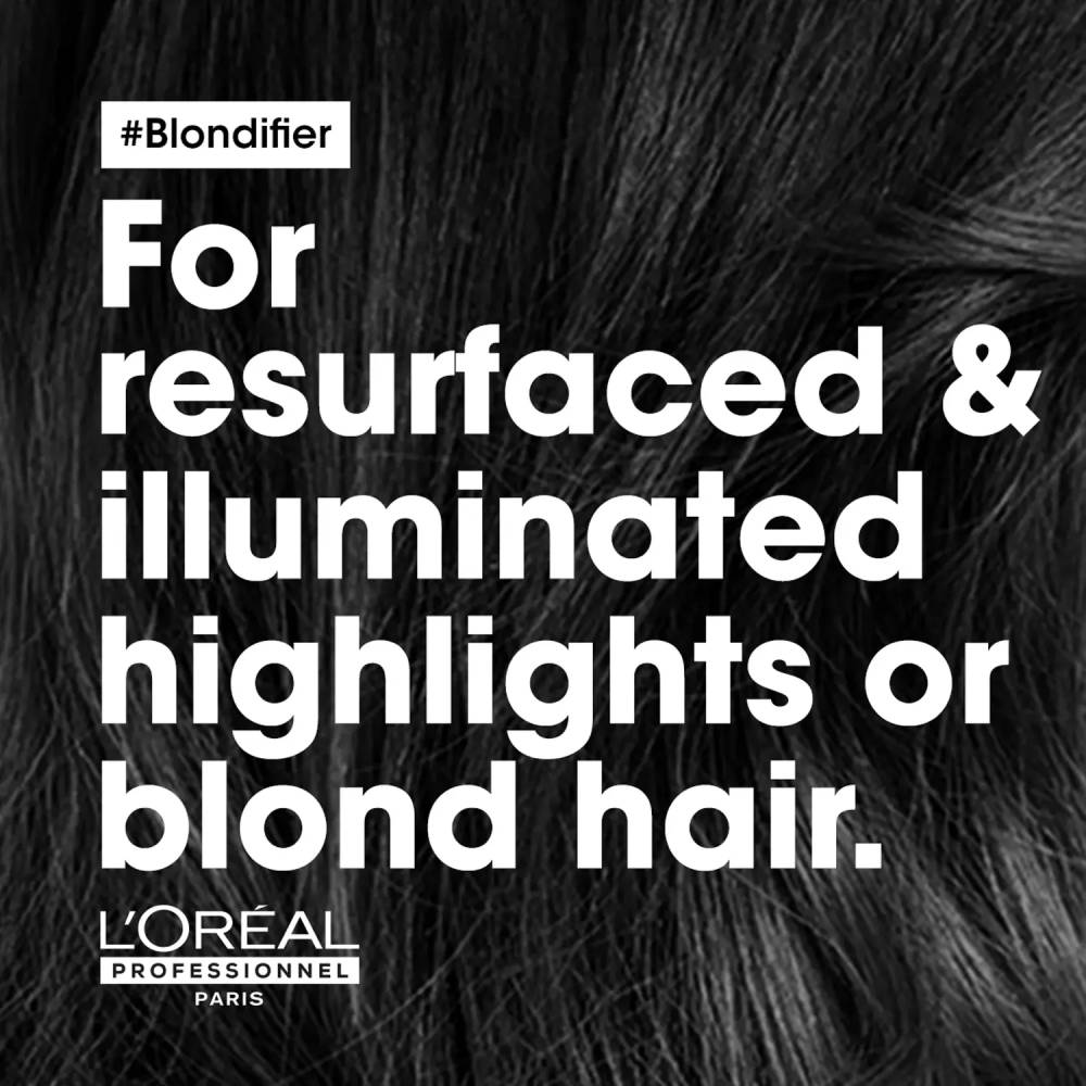 L'Oreal Serie Expert Blondifier Gloss Shampoo 500ml