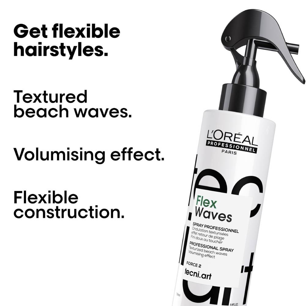 L'Oreal Tecni Art Flex Waves 190ml