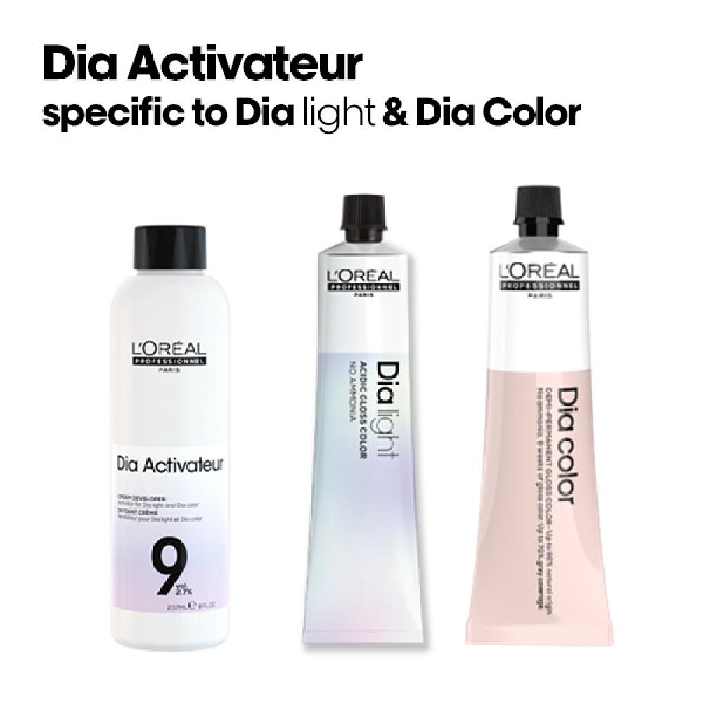 L'Oreal Professionnel Dia Activateur 9 Vol 2.7% 236ml