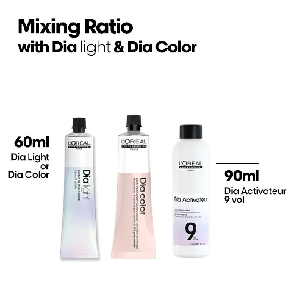 L'Oreal Professionnel Dia Activateur 9 Vol 2.7% 236ml