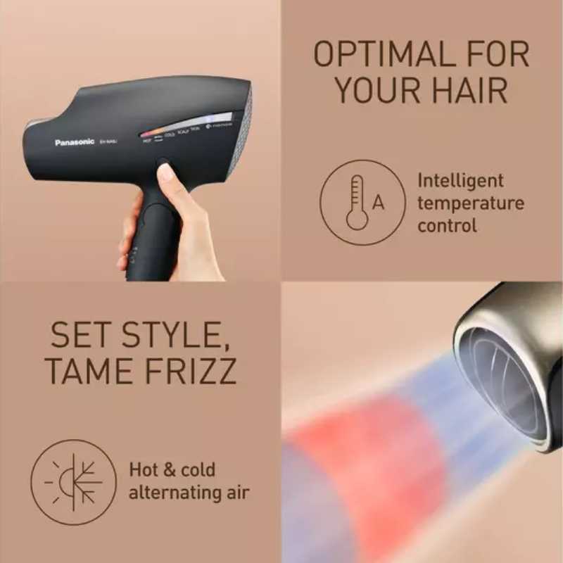 Panasonic EH-NA9J Advanced Folding Hair Dryer