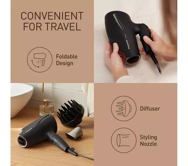 Panasonic EH-NA9J Advanced Folding Hair Dryer