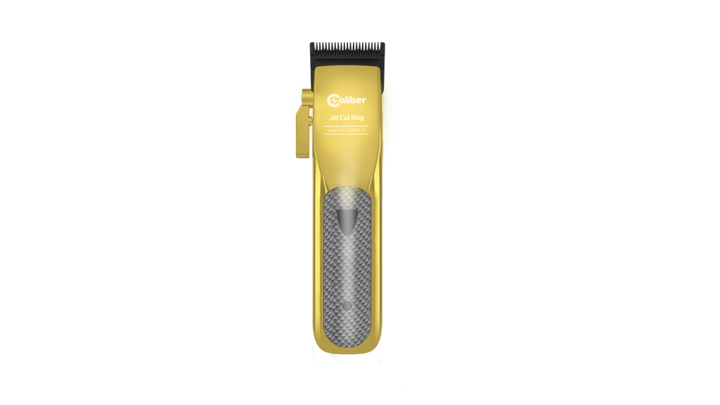 Caliber .50 CAL MAG Limited Edition Gold Clipper