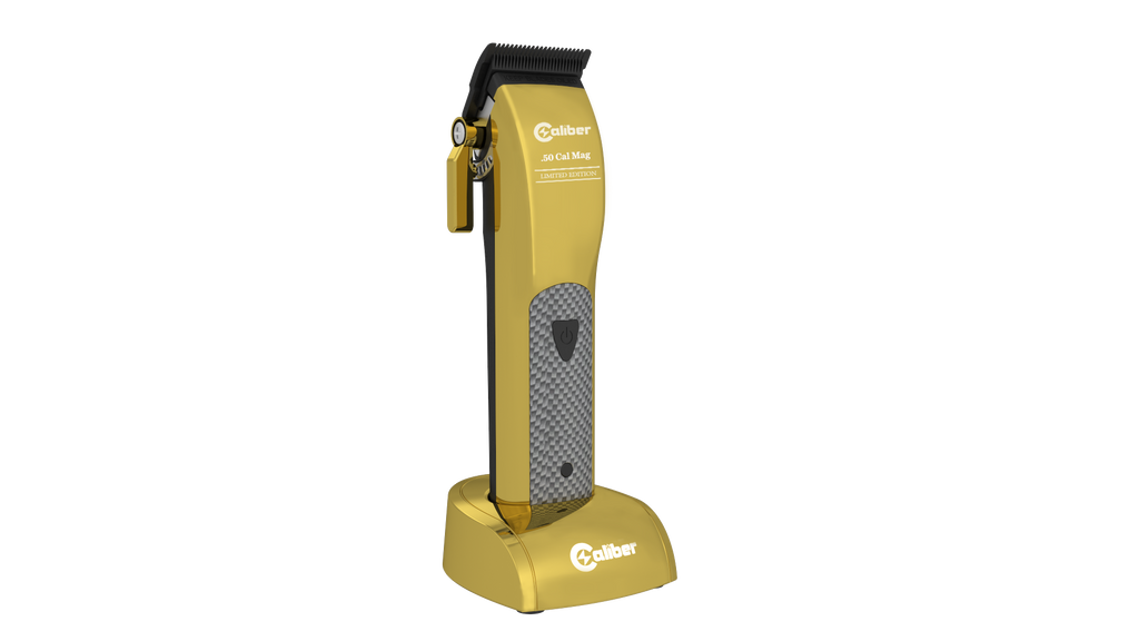 Caliber .50 CAL MAG Limited Edition Gold Clipper