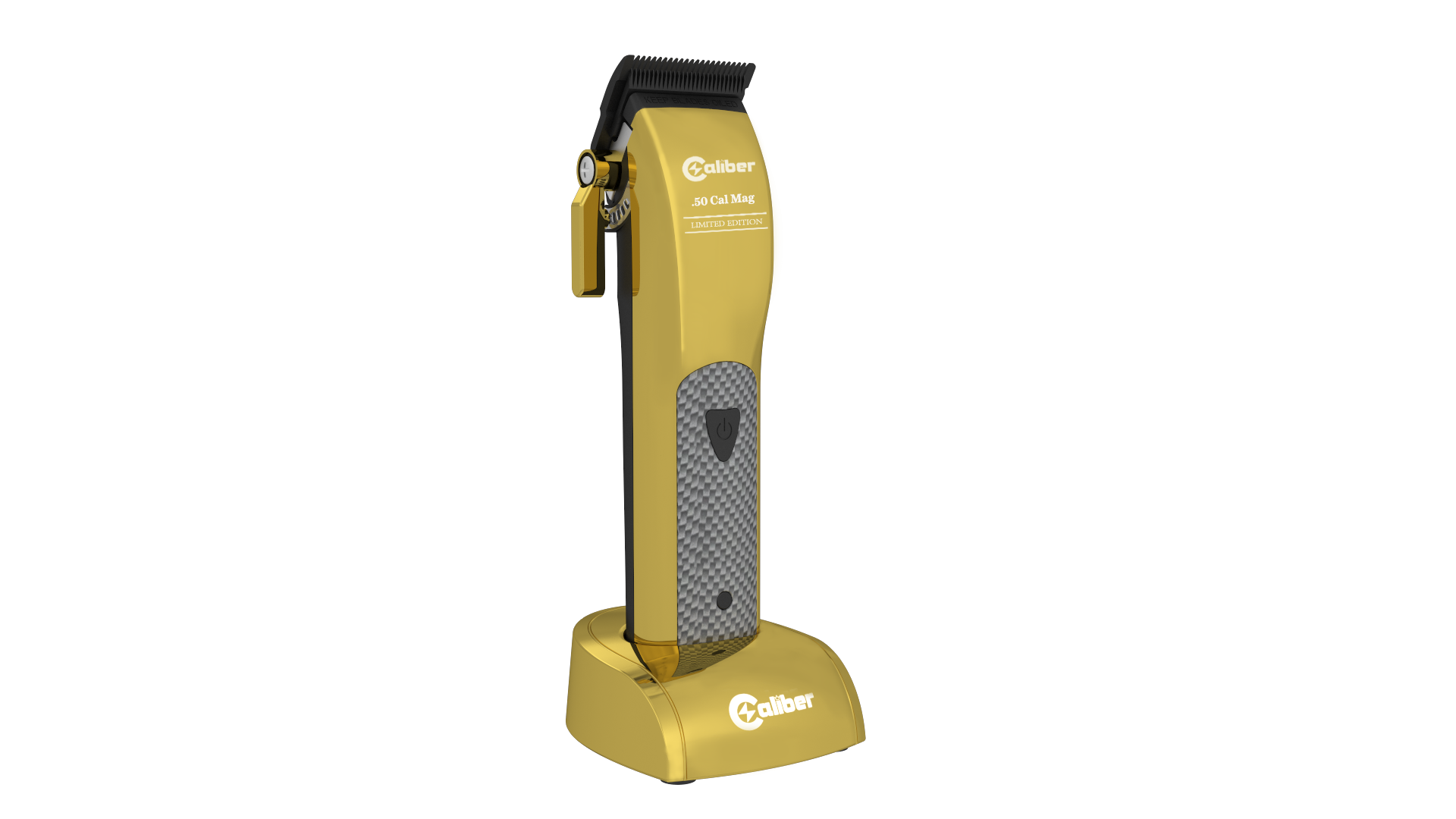 Caliber .50 CAL MAG Limited Edition Gold Clipper
