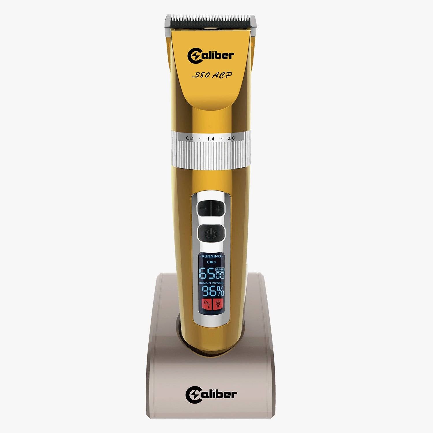 Caliber .380 ACP Cordless Clipper Gold