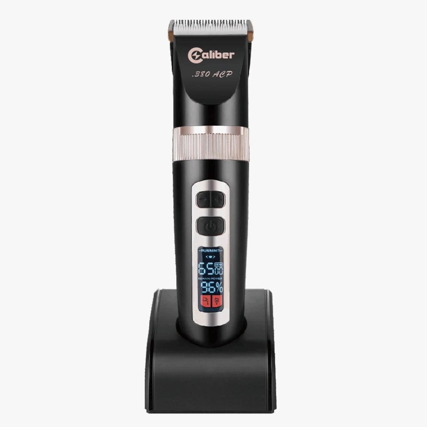 Caliber .380 ACP Cordless Clipper Black