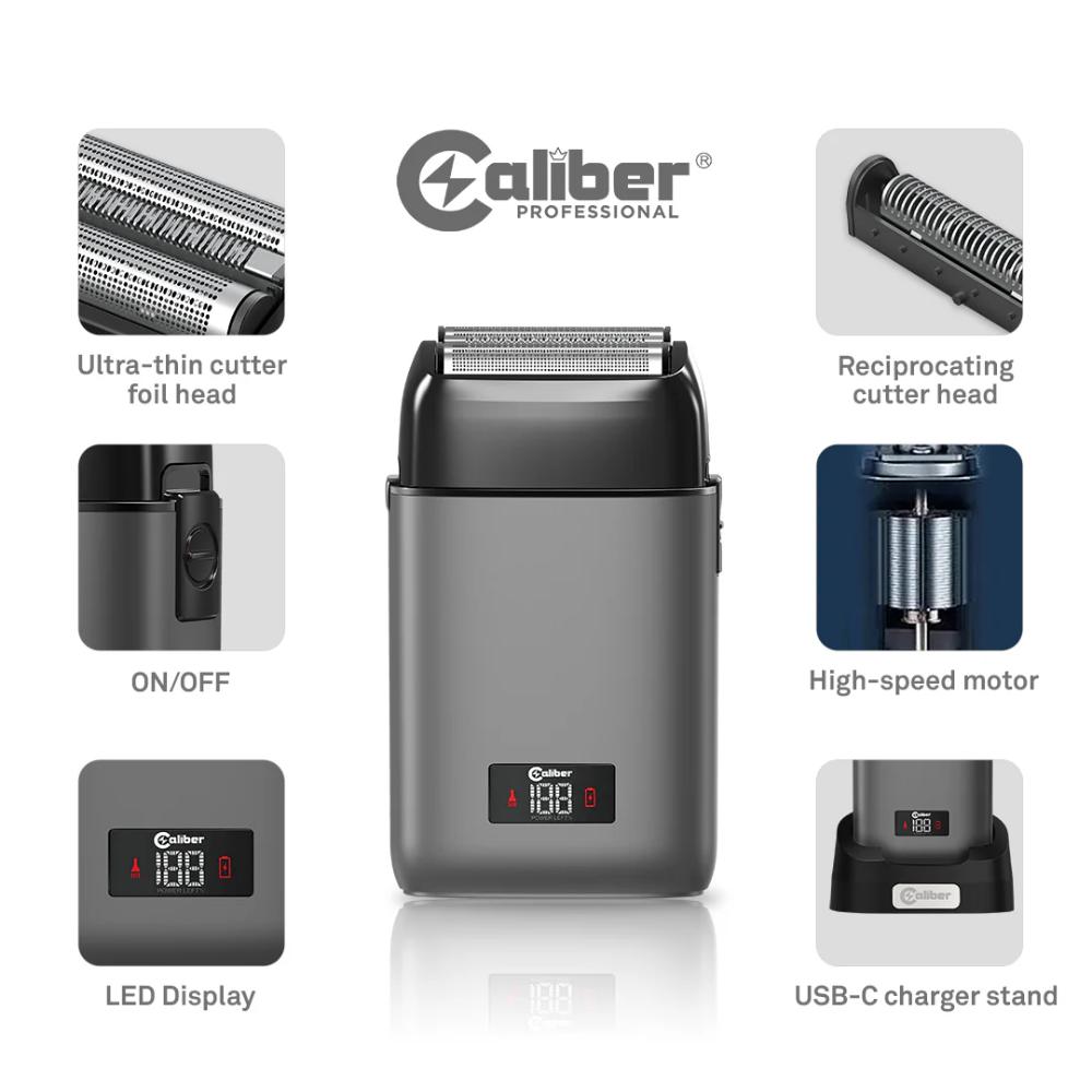 Caliber 2.0 MOAB Metal Triple Foil Shaver