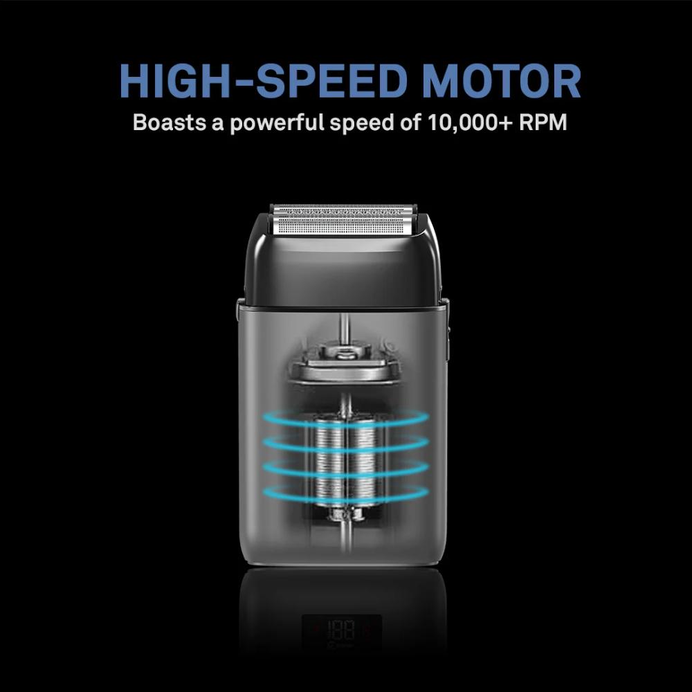 Caliber 2.0 MOAB Metal Triple Foil Shaver